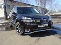Защита передняя нижняя 60,3 мм Subaru Forester 2013